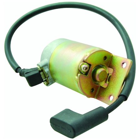 Wai Global Starter, STR MT 12V CW 9T, 12 Volt, CW, 9Tooth Pinion 18563N